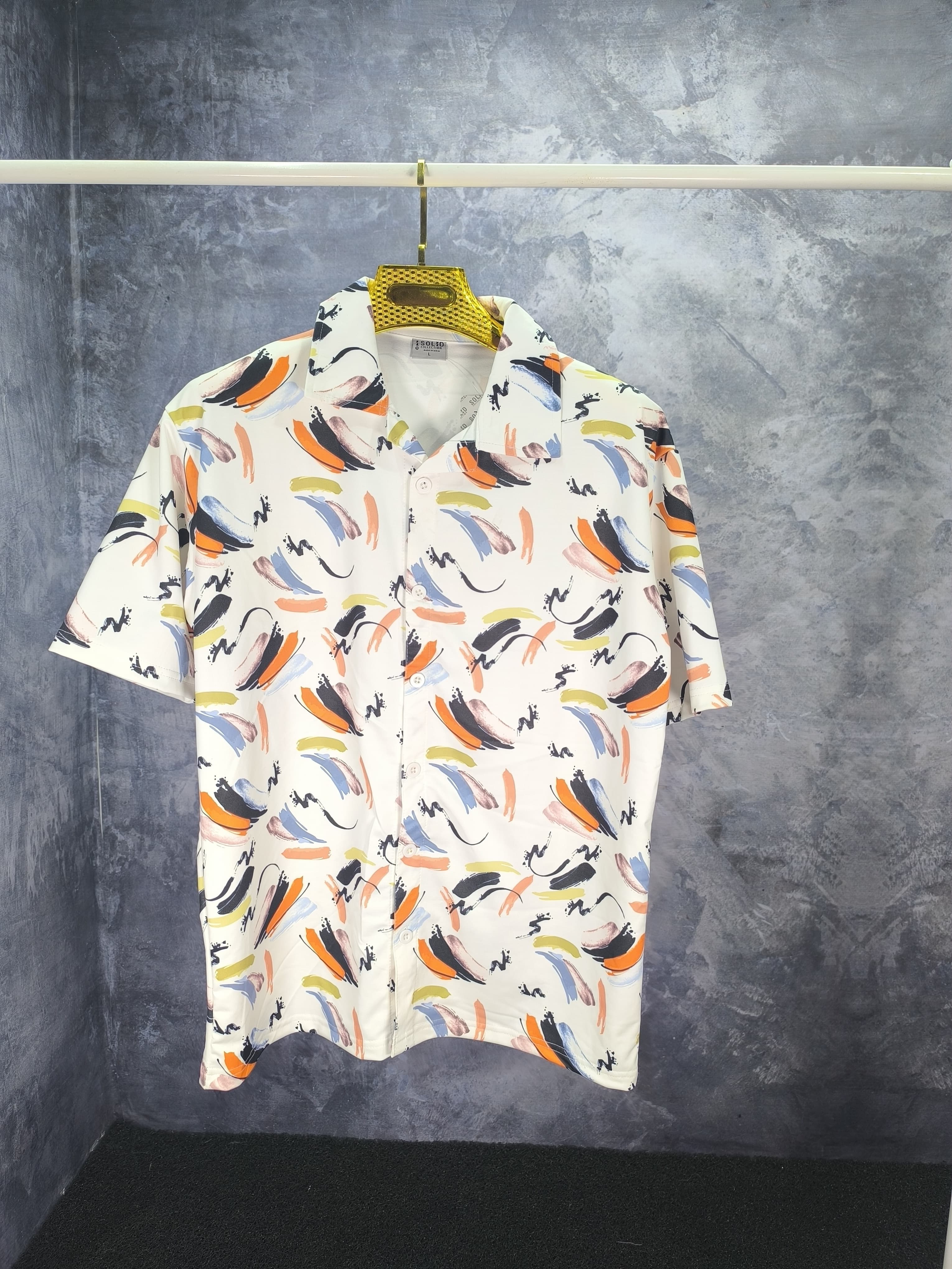 Solid Polo Shirt – 220 GSM Poly-Cotton